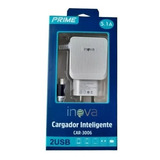 Cargador 220v Inova 5.1a +3 Usb Micro Usb X10 U. Mayorista