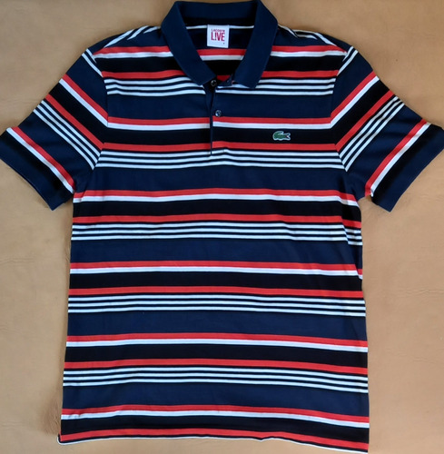 Chomba Lacoste Original Talle 06 Impecable