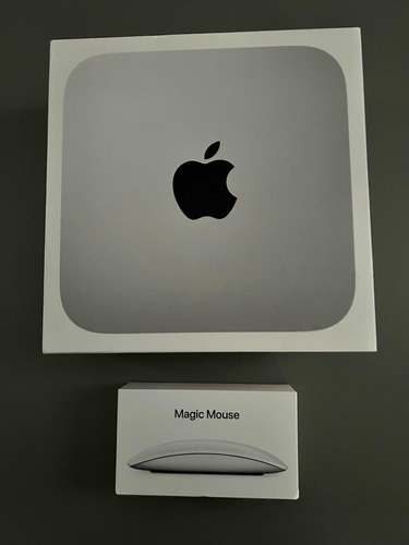 10 Meses De Uso! Mac Mini M2 8gb Ram 512 Ssd+magic Mouse Iii