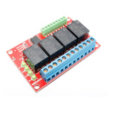 Módulo Relê I2c 4 Canais 5v Pcf8574 P/ Arduino Esp8266 Esp32