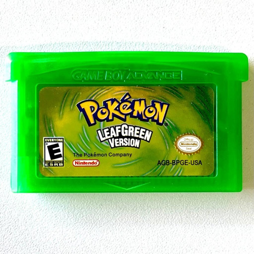 Pokémon Leafgreen | Game Boy Color - Nintendo