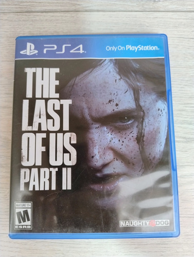 Juego The Last Of Us Parte 2 Ps4 Físico Usado
