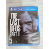 Juego The Last Of Us Parte 2 Ps4 Físico Usado