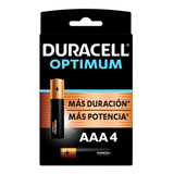 Pila Duracell Optimum Blíster Aaax4