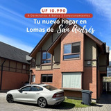 Vendo Casa En Lomas De San Andrés, Concepción ¡¡como Nueva!!