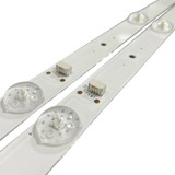 Kit Led Para Tv Tcl 32l1800 32l2600 32l2800 Aluminio Novo