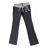 Pants Gris Afelpado Abercrombie & Fitch