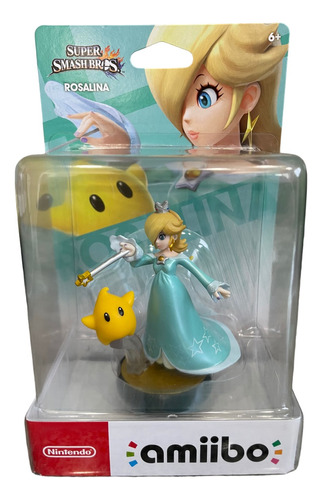 Rosalina - Amiibo - Super Smash Bros - Edición 2024