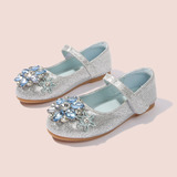 Zapatos Diamond Princess Para Niñas, Primavera, Nuevos Niños