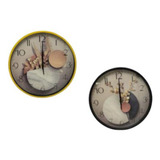 Reloj Mural Analogo Redondo 30cm Mod-545