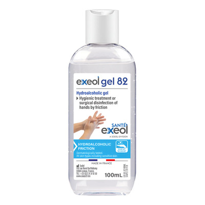 Exeol Gel 82 100ml Gel Hidroalcohólico Manos Provitamina B5 | MercadoLibre