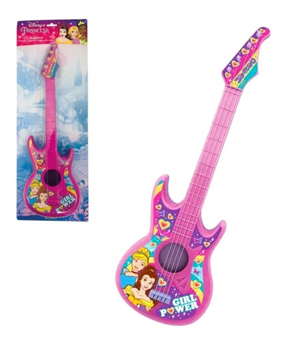 Ukelele Guitarra Princesas Ditoys 2504