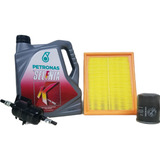 Kit Filtros + Aceite Selenia 15w40 Siena 1.4 8v Fire