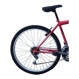 Mountain Bike Infantil Halley Bin19131 R24 18v Frenos V-brakes Cambios Power Color Rojo Con Pie De Apoyo  