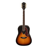 Violão Eletroacústica Gretsch Acoustic Collection G5024e Rancher Para Destros Sunburst Laurel Brilhante