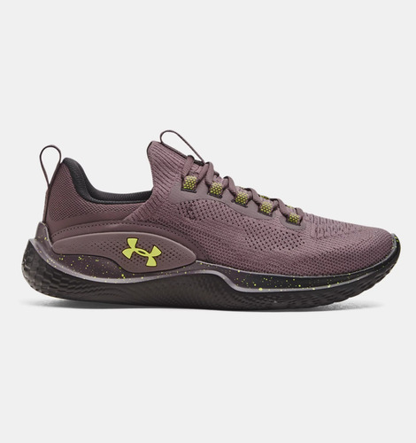 Zapatillas Under Armour Ua Flow Dynamic Violeta Hombre