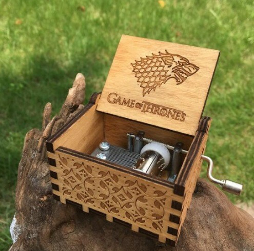 Caja Musical Game Of Thrones 