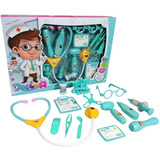 Set Médico De Juguete Kit Para Doctor Niño Infantil