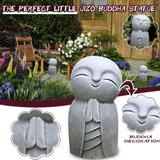 Estatua De Jizo El Pequeño Buda Jizo Perfecto Para Hogar O 5