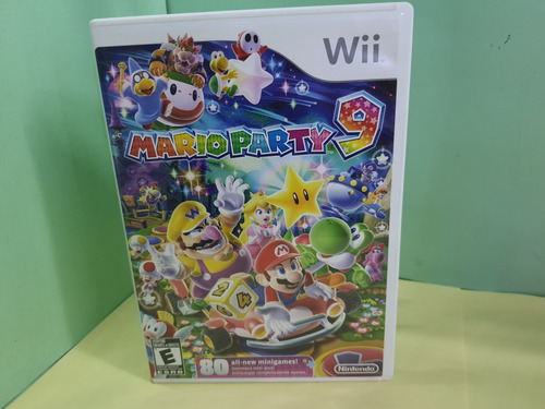 Mario Party 9 Wii