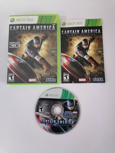 Captain America Super Soldier Xbox 360