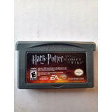 Harry Potter Y El Cáliz De Fuego Para Game Boy Advance 