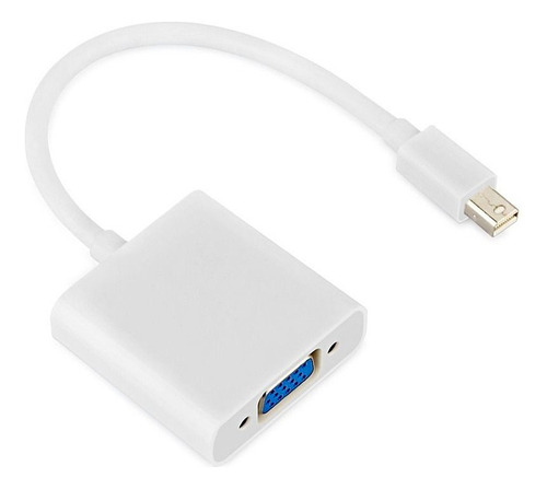 Cable Adaptador Thunderbolt Mini Display Port A Vga Para Mac