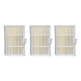 Filtro De Particula Hepa Para Washvac F20 Kit Com 3 Unidades