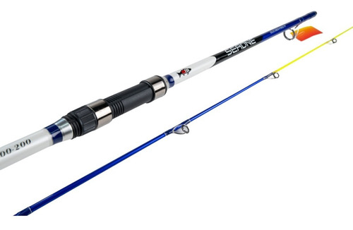 Caña Seaone Redfish 3.60m 3 Tramos Lance Distancia Carbono