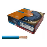 Cable Unipolar 1mm Normalizado Cat5 Kalop Rollo 100mts