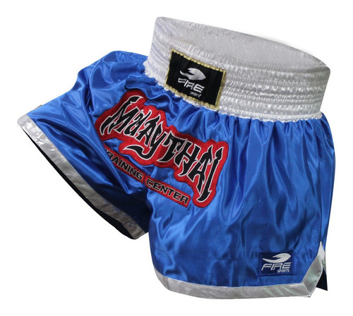 Short Muay Thai Fire Sports Muaythai Kickboxing Mma A