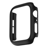 Protector Case Acrilico Negro Para Apple Watch Serie 8 / 7 