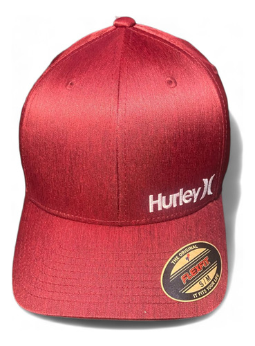 Gorra Hurley Cerrada 100% Original, Corp Textures