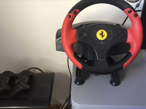 Volante Thrustmaster Ferrari Red Legend Pc Ps3 Oferta 