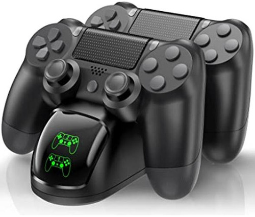 Cargador De Controlador Ps4 Estación De Carga Dual Ps4