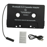 Adaptador De Cassette Bluetooth A Auxiliar Con Batería