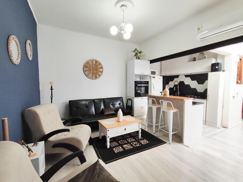 Venta Apartamento De 1 Dormitorio En Malvín Con Claraboya Iluminado Reciclado Azotea Terraza - Imagen 3