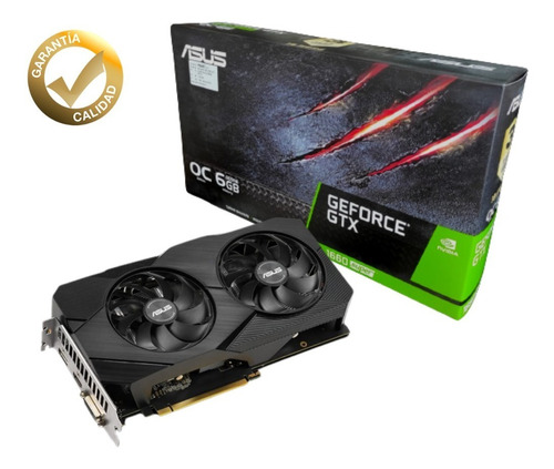 Placa De Video Nvidia Asus Geforce 1660 Supergtx1660s-gaming