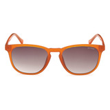 Lentes De Sol Naranja Brillante Degradé Guess Gu0006142f