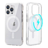 Carcasa Clear Antishock Para Magsafe iPhone 12 / 13 / Pro