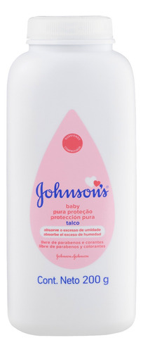 Talco Johnson's Baby Em Frasco 200 G