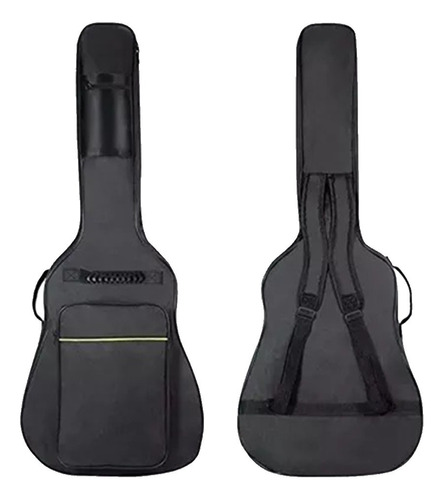 Bolsa Para Guitarra De 41  + Correa Para Guitarra 