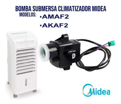 Bomba Água Climatizador Midea Akaf1 Amaf1 127v