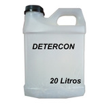 Detercon Base P/deterg. Corta Grasa En Ropa Y Varios 20 Lts.