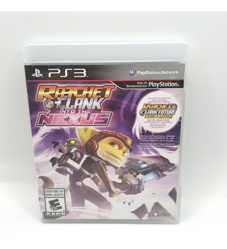 Ratchet And Clank Into The Nexos Ps3