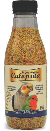 Alimento Extrusado Premium Para Calopsita - 350 G