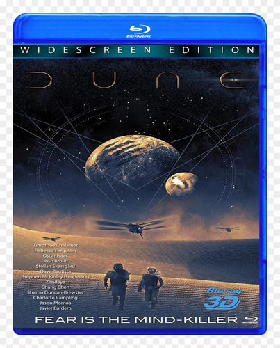 Duna (2021)  3d Blu Ray Dublado E Legendado