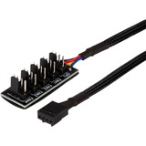 Hub O Splitter Pwm Para 5 Ventiladores