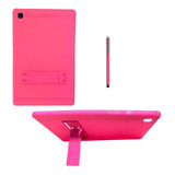 Capa Suporte Rosa Para Tablet A7 Lite 8.7 T220/t225 + Caneta