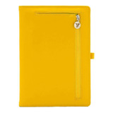 Libreta Tapa Amarilla 14x20 96h Line